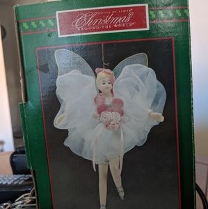 Christmas ornaments house of Lloyd Fairy angel.